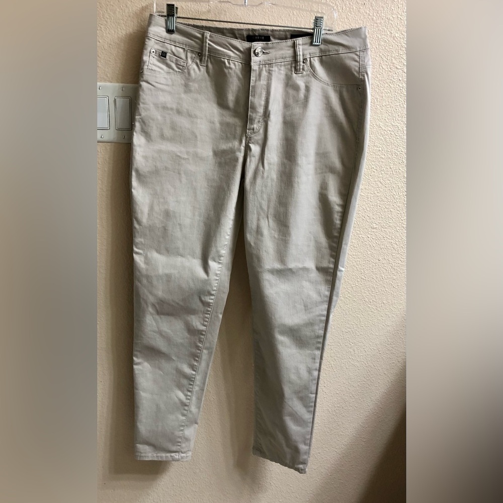 Stylish Beige Pants